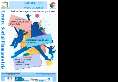 Cap sur l'été ! Mouv Jeunesse