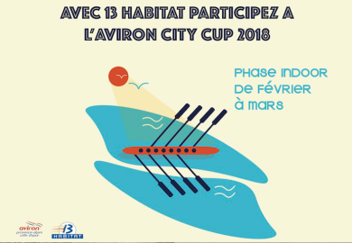 L’aviron à la portée des jeunes locataires