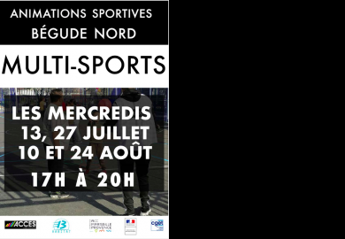 Animations sportives Bégude Nord