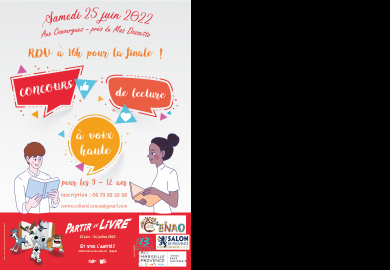 Concours de lecture à voix haute