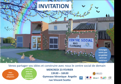 Construire le centre social de demain