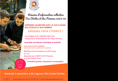 Réunion d'information "Des étoiles et des femmes"