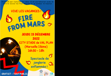 Fire from Mars