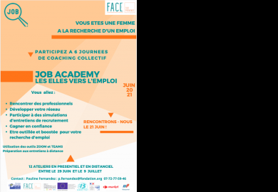 Job Academy : les Elles vers l'Emploi