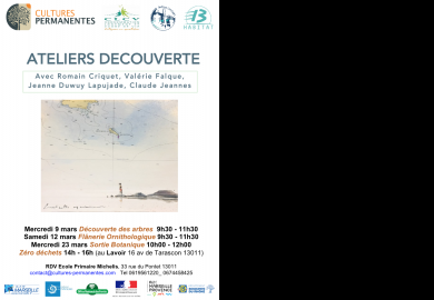 Ateliers découverte