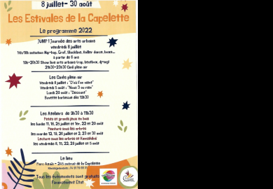 Les estivales de la Capelette