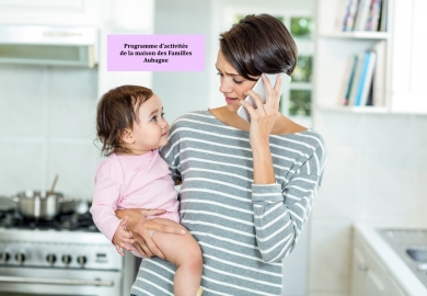 Programme des activités de la maison des Familles à Aubagne