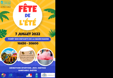 Fête de l'été aux Olives - La Marie