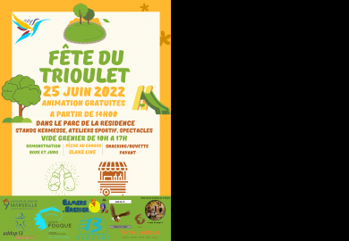 Fête du Trioulet et vide-grenier 25 juin 2022