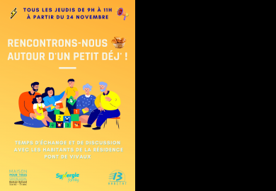 Rencontre autour d'un petit déj