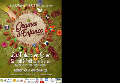 Graines d'enfance le 9 avril