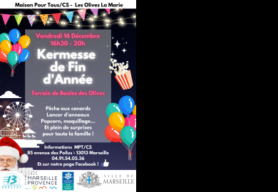 Kermesse de fin d'année !
