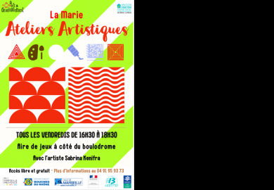 Ateliers artistiques