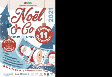 Noël au centre social Istres