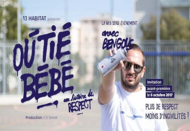 13 Habitat présente en avant-première sa web-série sur les incivilités avec le youtuber Bengous