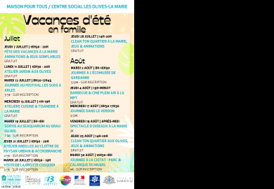 vacances d'été en famille