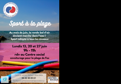 Sport à la plage
