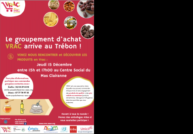 Rencontre : Découvrez les produits en vrac !
