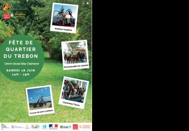 Fête de quartier du Trébon Samedi 18 juin