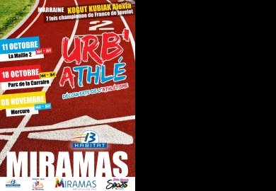 Ateliers "Découverte de l'athlétisme" - Le Mercure - Miramas