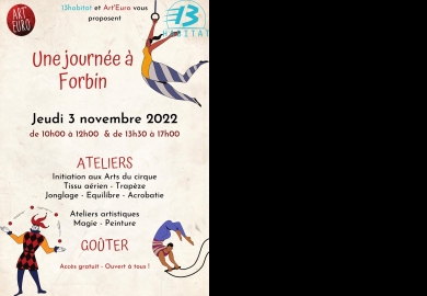 Ateliers artistiques et cirque