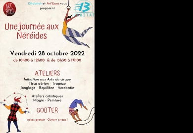 Ateliers et Goûter aux Néréides