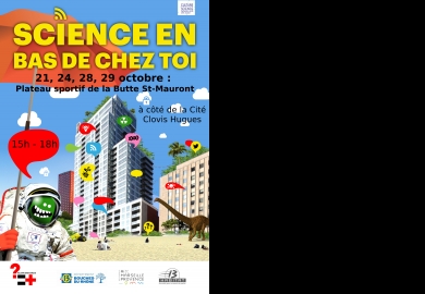 Science en bas de chez toi à St-Mauront en octobre