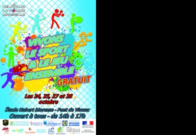 Vivons le sport et le jeu ensemble