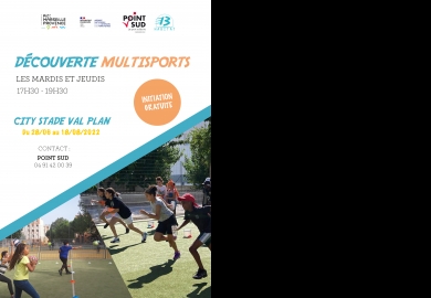 Découverte multisports à Val Plan