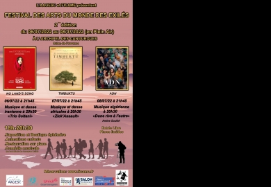 2ème édition du festival des Arts du Monde et des Exilés
