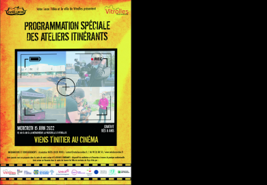 Ateliers d'initiation au cinéma