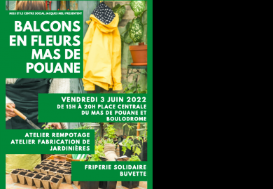 Atelier rempotage et fabrication de jardinières
