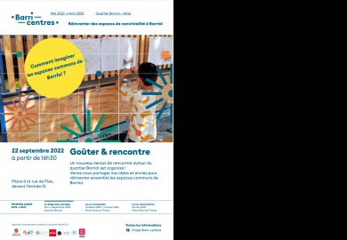 Barri centres - Goûter & rencontre