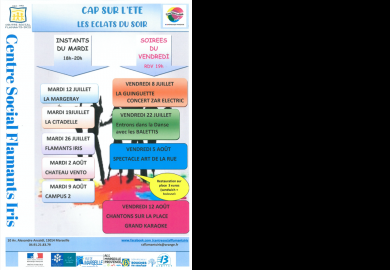 Cap sur l'été ! Les éclats du soir