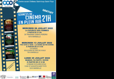 Cinéma en plein air