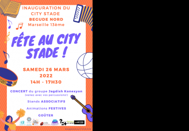 Inauguration du citystade