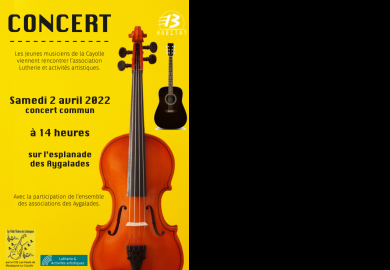 Concert aux Aygalades