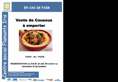 Vente de couscous