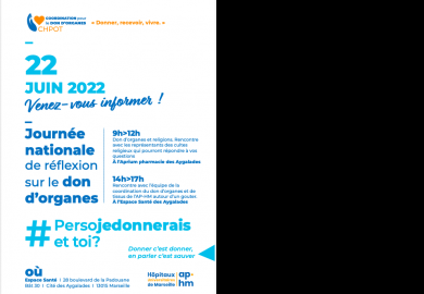Journée nationale de reflexion sur le don d'organes