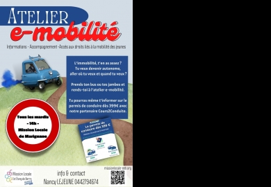 e-mobilité