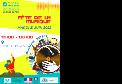 Fête de la musique aux Olives - 21 Juin