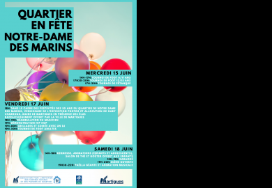 Quartier en Fête à Notre Dame des Marins