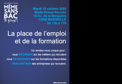 Même sans le bac je peux !