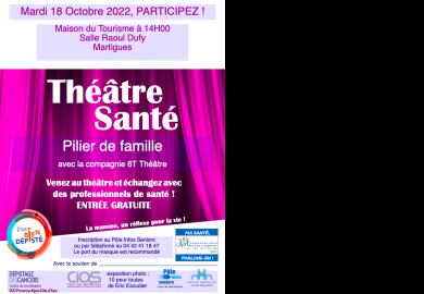 Théatre santé
