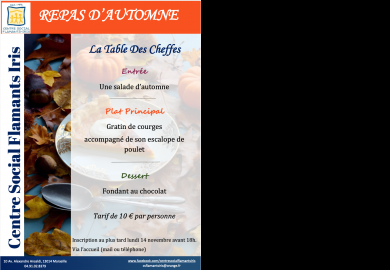 Repas d'Automne