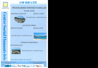 Cap sur l'été ! Sorties Familles