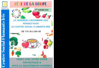 FETE DE LA SOUPE 2022  aux Flamants
